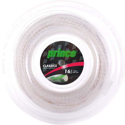 Prince Synthetic Gut w/Duraflex 200m Tennis String Reel - White - main image